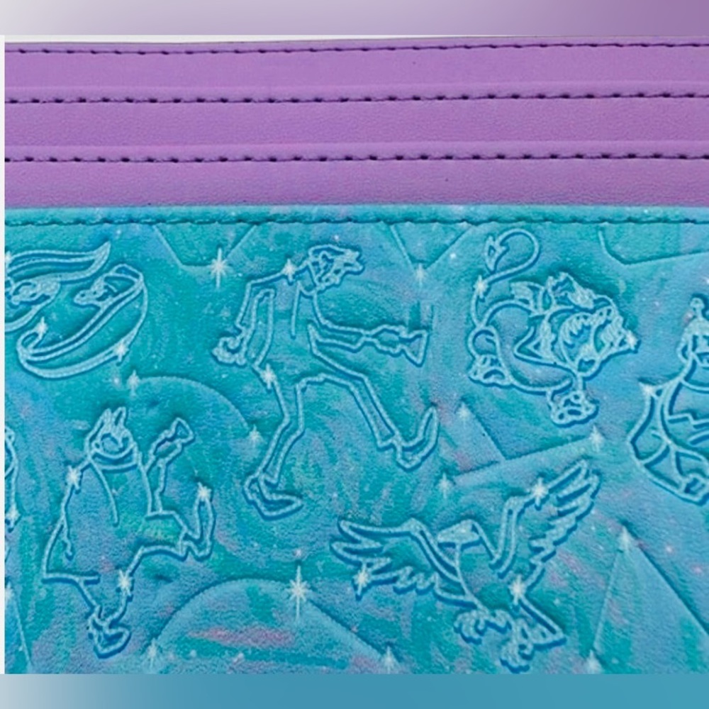 Limited Ed Exclusive Convention Disney Villains Constellation Small Cardholder - Picture 4 of 5